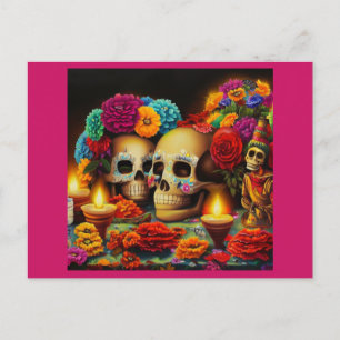 Cartes Pour Fêtes Annuelles Jour des détentions mortes 3