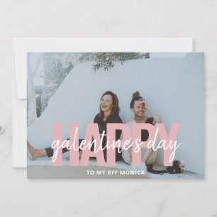 Cartes Pour Fêtes Annuelles Jour des Galentines de Photo Moderne