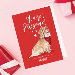 Cartes Pour Fêtes Annuelles Jour des Valentines d'Espagne pour l'Aquarelle
