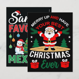 Cartes Pour Fêtes Annuelles Jour des vétérans, Halloween et Noël 2025 