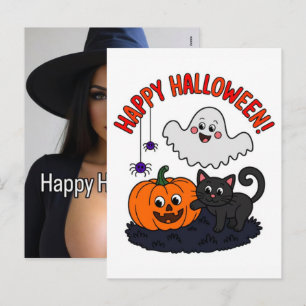 Cartes Pour Fêtes Annuelles Jour des vétérans, Halloween et Noël 2025 
