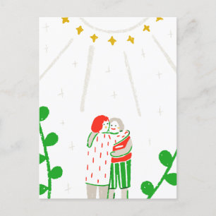 Cartes Pour Fêtes Annuelles Jour du câlin
