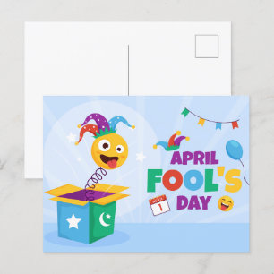 Cartes Pour Fêtes Annuelles Jour du fou d'avril