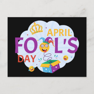 Cartes Pour Fêtes Annuelles Jour du fou d'avril