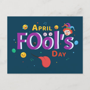 Cartes Pour Fêtes Annuelles Jour du fou d'avril