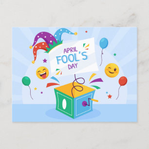 Cartes Pour Fêtes Annuelles Jour férié du poisson d'avril