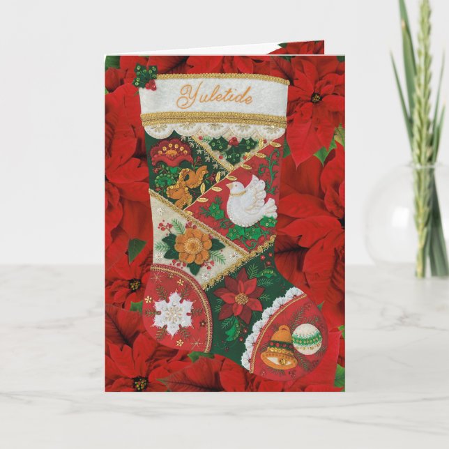 Cartes Pour Fêtes Annuelles Jour férié traditionnel (Devant)