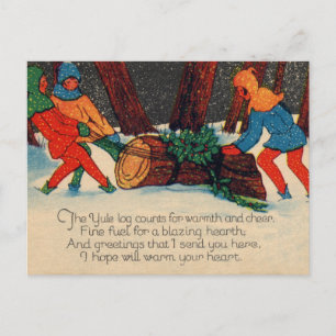 Cartes Pour Fêtes Annuelles Journal de yule