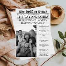 Journal Unique Fun Photo Bonne Année 2025