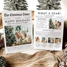 Journal Unique Fun What A Year Photo Christmas