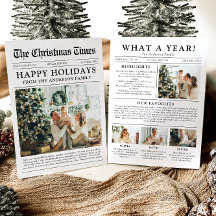 Journal Unique Fun What A Year Photo Christmas