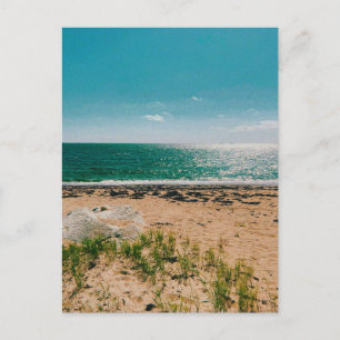 Cartes Pour Fêtes Annuelles Journée d'été à la plage dans l'archipel suédois 