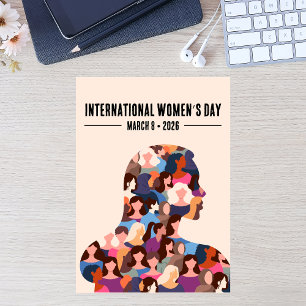 Cartes Pour Fêtes Annuelles Journée internationale de la femme
