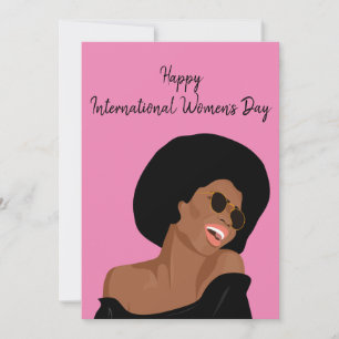 Cartes Pour Fêtes Annuelles Journée internationale de la femme