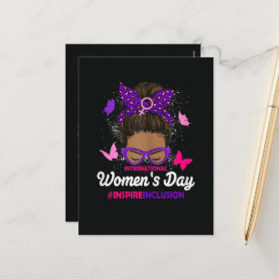 Cartes Pour Fêtes Annuelles Journée internationale des femmes