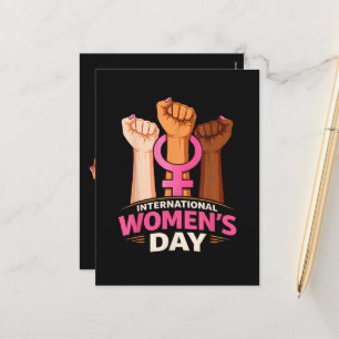 Cartes Pour Fêtes Annuelles Journée internationale des femmes 8 mars