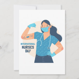 Cartes Pour Fêtes Annuelles Journée internationale des infirmières   Les infir