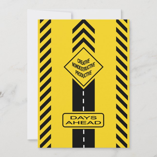 Cartes Pour Fêtes Annuelles Jours à venir (Devant)