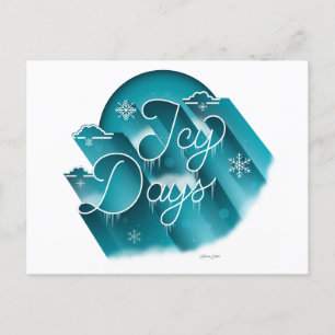 Cartes Pour Fêtes Annuelles Jours d'erreur/carte postale