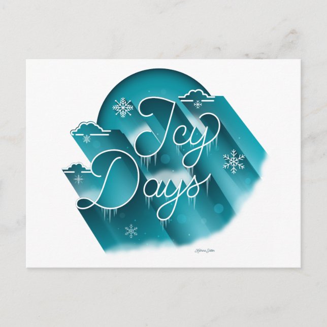 Cartes Pour Fêtes Annuelles Jours d'erreur/carte postale (Devant)