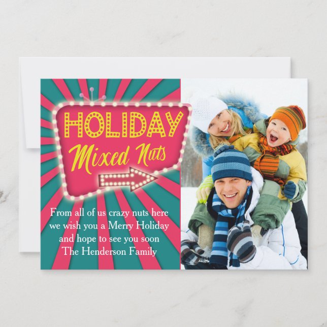 Cartes Pour Fêtes Annuelles Jours fériés (Devant)