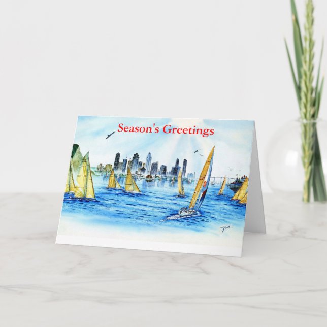 CARTES POUR FÊTES ANNUELLES JOY (Devant)