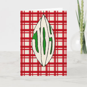 Cartes Pour Fêtes Annuelles Joy