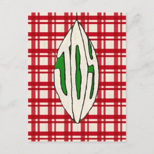 Cartes Pour Fêtes Annuelles Joy