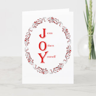 Cartes Pour Fêtes Annuelles Joy