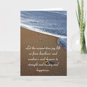 Cartes Pour Fêtes Annuelles Joy Resurrection