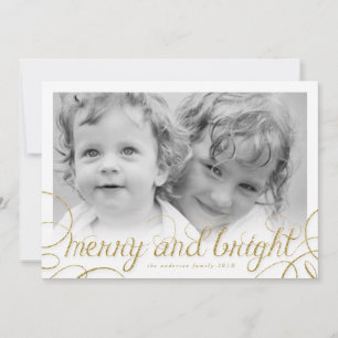 Cartes Pour Fêtes Annuelles Joyeuse et brillante Parties scintillant Look Holi