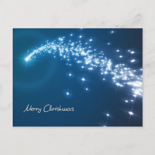 Cartes Pour Fêtes Annuelles Joyeuse étoile de tournage de Noël