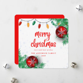 Cartes Pour Fêtes Annuelles Joyeuse fête de Noël