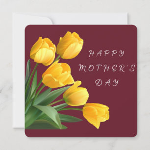 Cartes Pour Fêtes Annuelles Joyeuse Fête des Mères