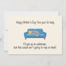 Joyeuse fête des Mères de la part de votre bébé à 