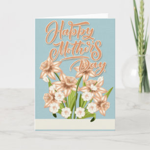 Cartes Pour Fêtes Annuelles Joyeuse fête des mères - Joyeuse fête des mères