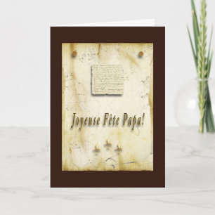 Cartes Pour Fêtes Annuelles Joyeuse Fête Papa !