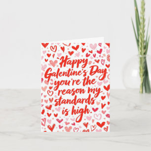 Cartes Pour Fêtes Annuelles Joyeuse Galentine, mes copines de la Saint-Valenti