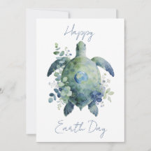 Joyeuse Journée de la Terre Dessin Tortue