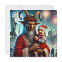 Joyeuse nouvelle année Krampus