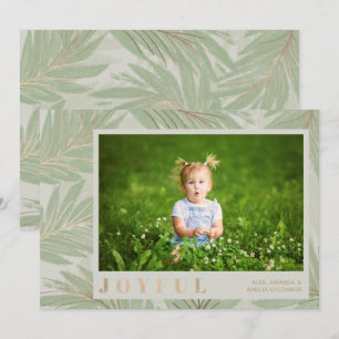 Cartes Pour Fêtes Annuelles Joyeuse photo de Noël