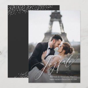 Cartes Pour Fêtes Annuelles Joyeuse photo de Noël