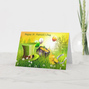 Cartes Pour Fêtes Annuelles Joyeuse Saint-Patrick 