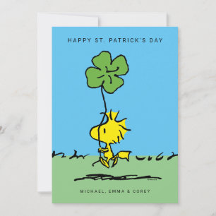 Cartes Pour Fêtes Annuelles Joyeuse Saint-Patrick à Woodstock