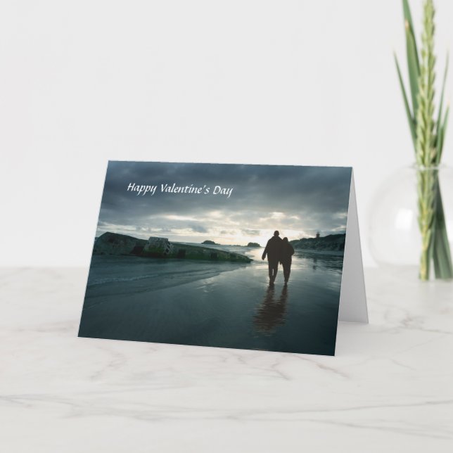 Cartes Pour Fêtes Annuelles Joyeuse Saint-Valentin (Devant)