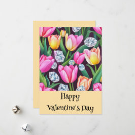 Cartes Pour Fêtes Annuelles Joyeuse Saint-Valentin