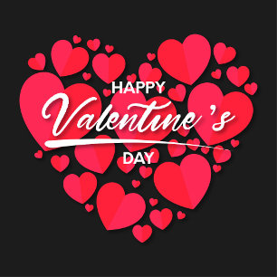 Cartes Pour Fêtes Annuelles Joyeuse Saint-Valentin