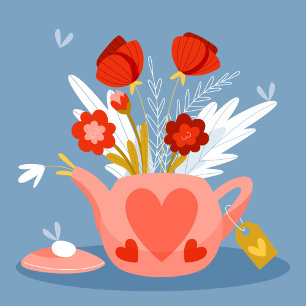 Cartes Pour Fêtes Annuelles Joyeuse Saint-Valentin
