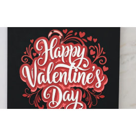 Cartes Pour Fêtes Annuelles Joyeuse Saint-Valentin 