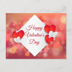 Cartes Pour Fêtes Annuelles Joyeuse Saint-Valentin